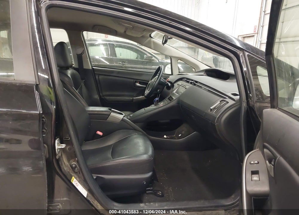 2013 TOYOTA PRIUS VIN: JTDKN3DU9D5625563