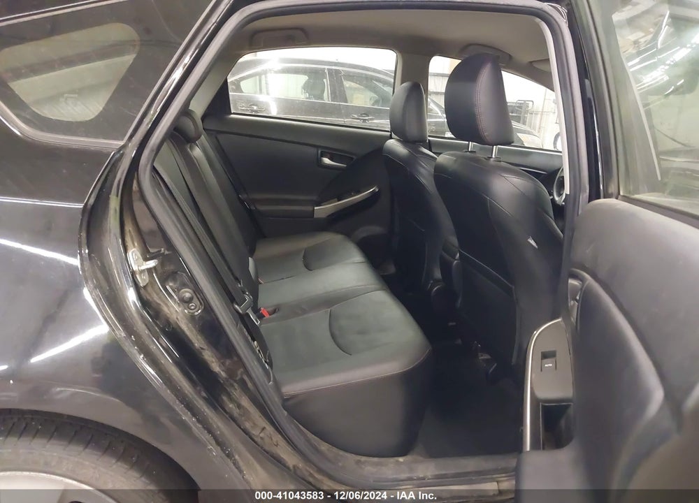 2013 TOYOTA PRIUS VIN: JTDKN3DU9D5625563