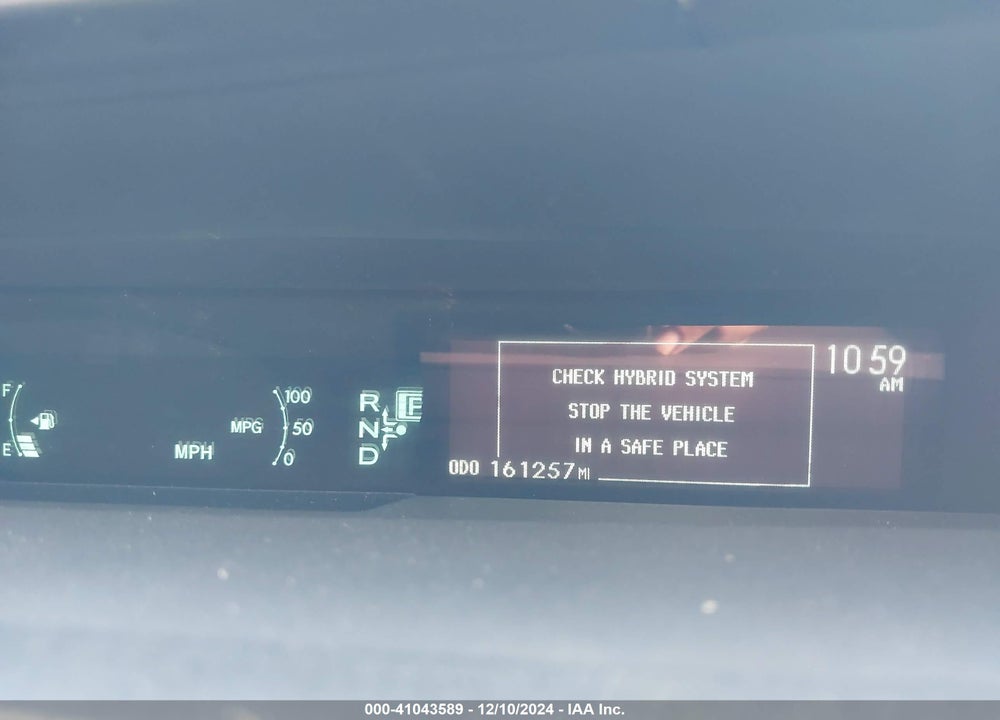 2013 TOYOTA PRIUS THREE VIN: JTDKN3DU8D5685186