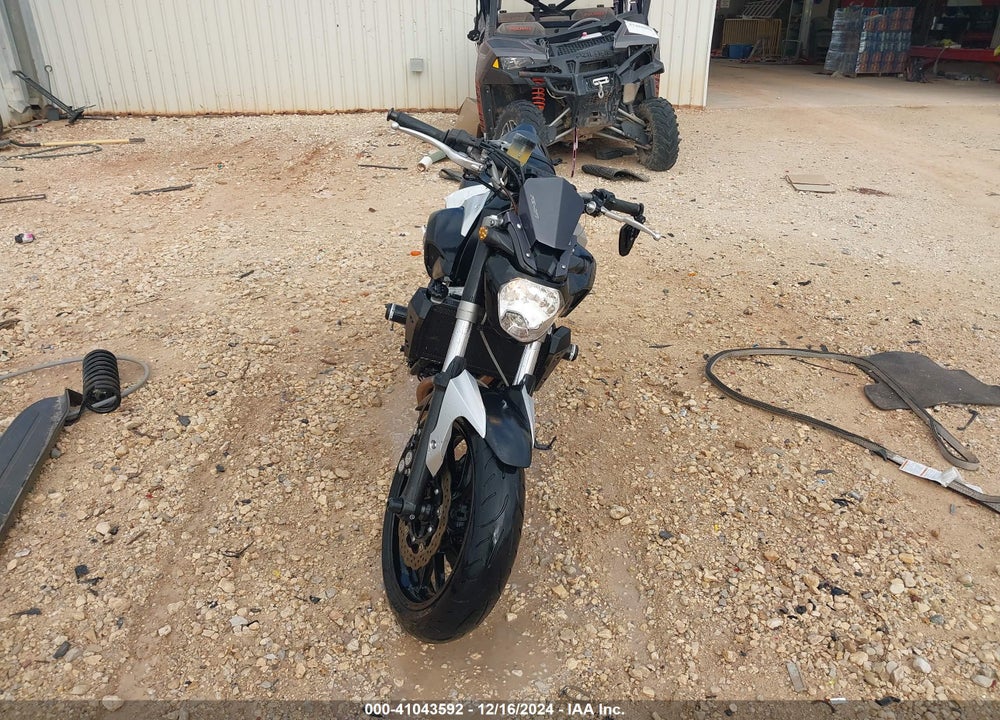 2017 YAMAHA FZ07 VIN: JYARM06E5HA012810