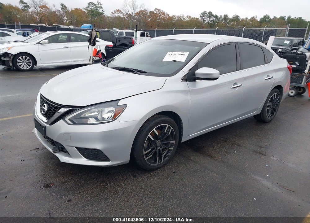 2019 NISSAN SENTRA S VIN: 3N1AB7AP6KY344527