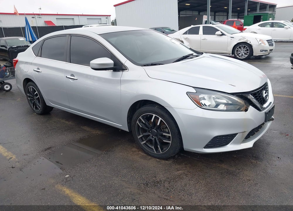 2019 NISSAN SENTRA S VIN: 3N1AB7AP6KY344527