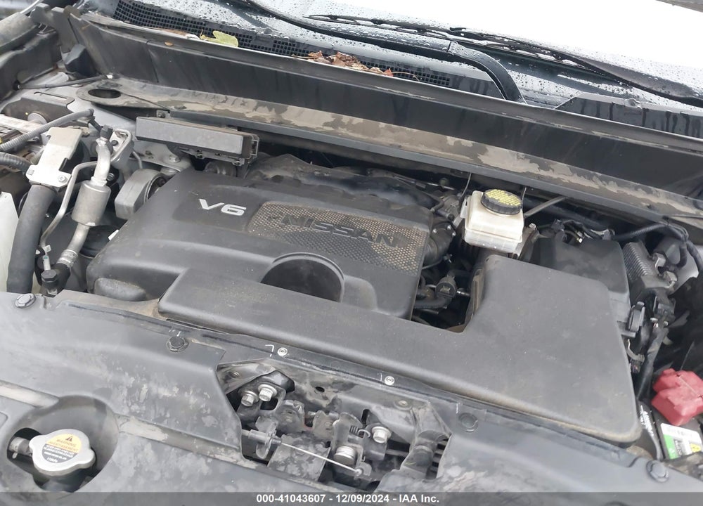 2019 NISSAN PATHFINDER SL VIN: 5N1DR2MM8KC626635