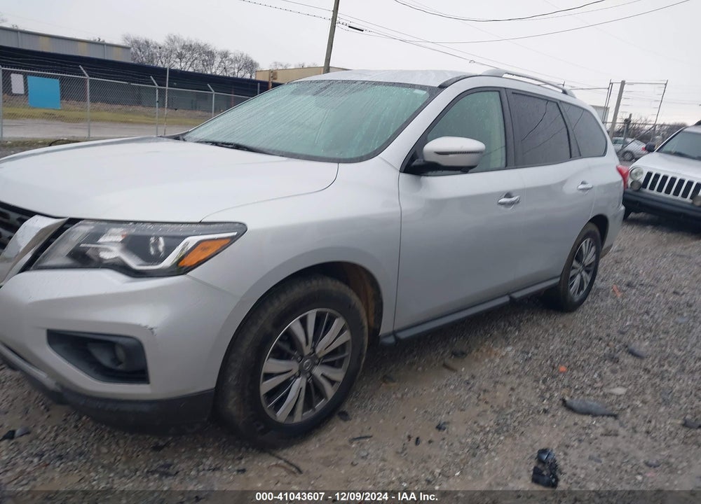 2019 NISSAN PATHFINDER SL VIN: 5N1DR2MM8KC626635