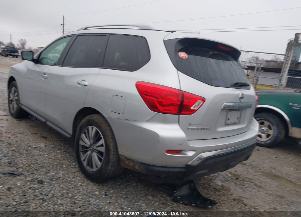2019 NISSAN PATHFINDER SL VIN: 5N1DR2MM8KC626635