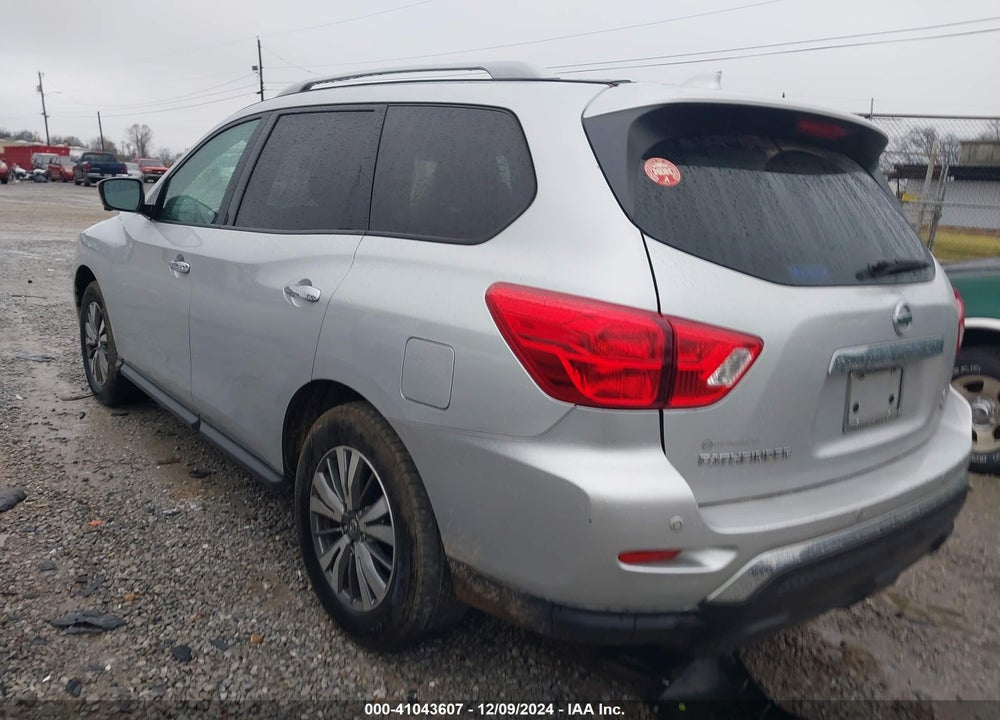 2019 NISSAN PATHFINDER SL VIN: 5N1DR2MM8KC626635