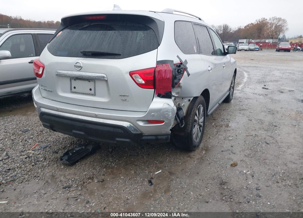 2019 NISSAN PATHFINDER SL VIN: 5N1DR2MM8KC626635