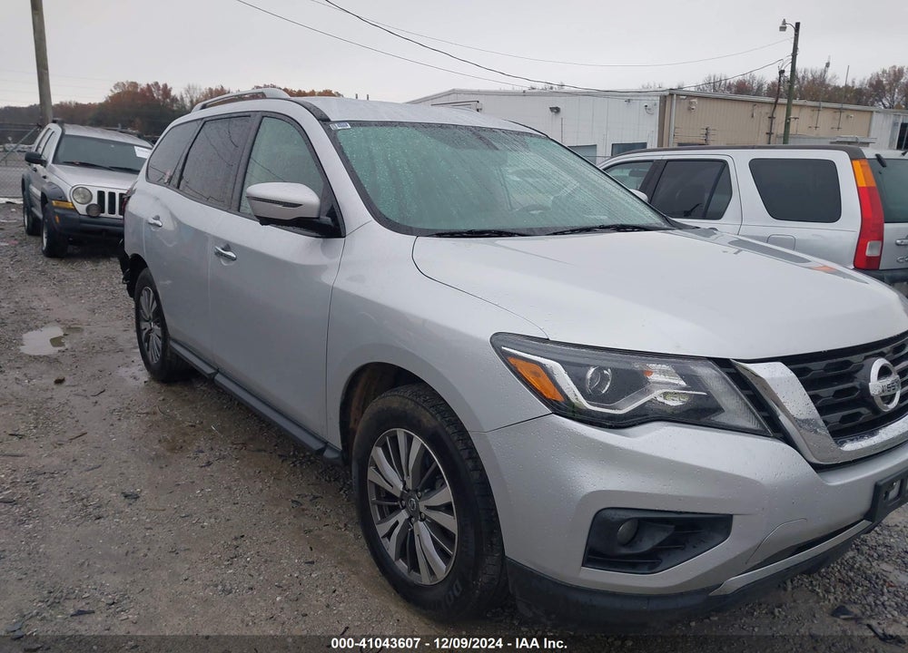 2019 NISSAN PATHFINDER SL VIN: 5N1DR2MM8KC626635