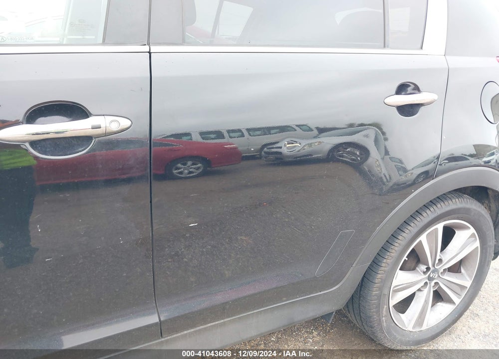 2014 KIA SPORTAGE SX VIN: KNDPC3A65E7600912