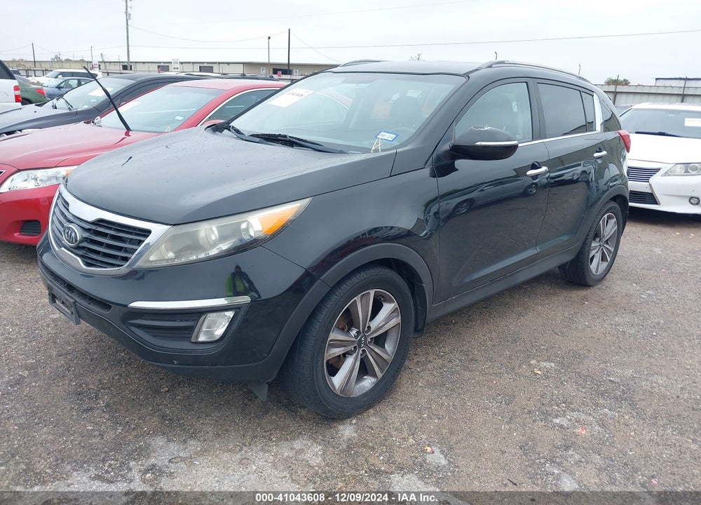 2014 KIA SPORTAGE SX VIN: KNDPC3A65E7600912