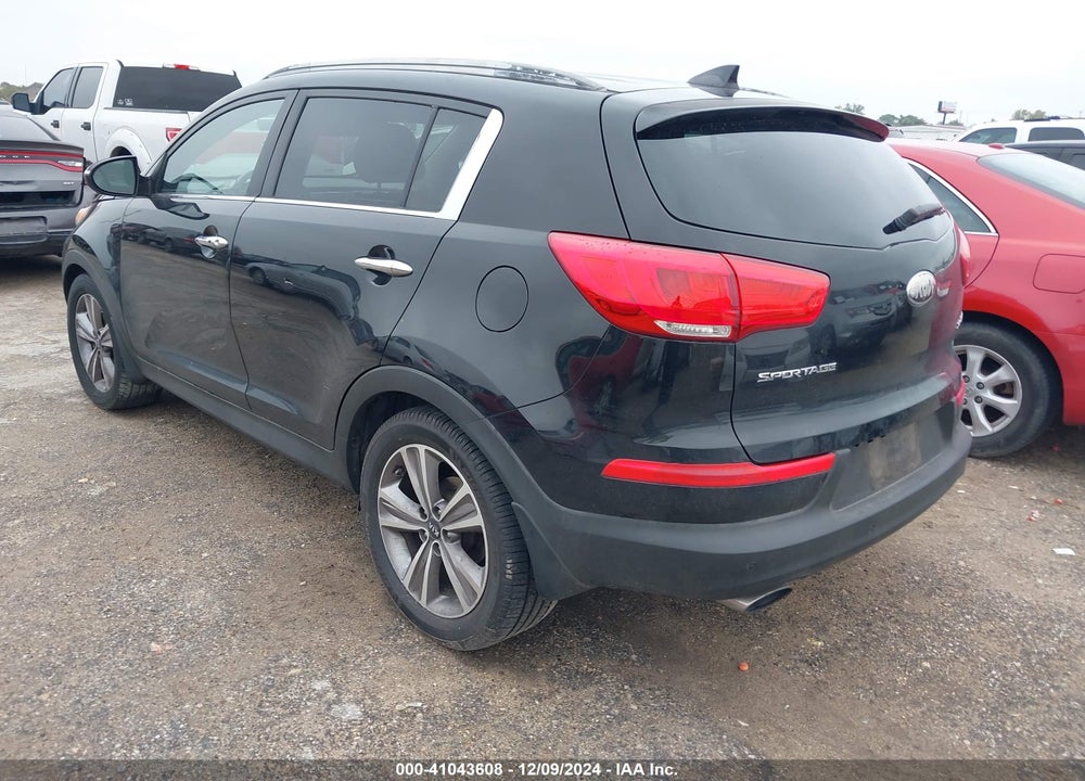 2014 KIA SPORTAGE SX VIN: KNDPC3A65E7600912