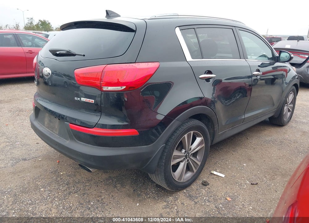 2014 KIA SPORTAGE SX VIN: KNDPC3A65E7600912