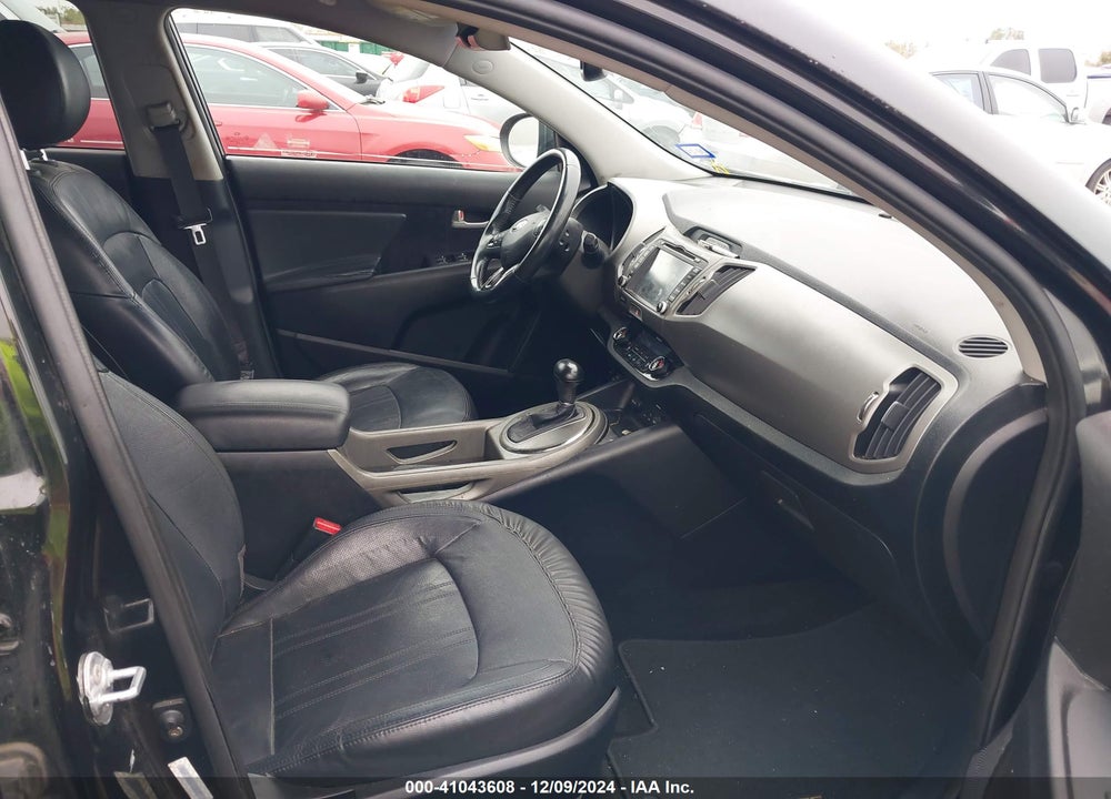 2014 KIA SPORTAGE SX VIN: KNDPC3A65E7600912