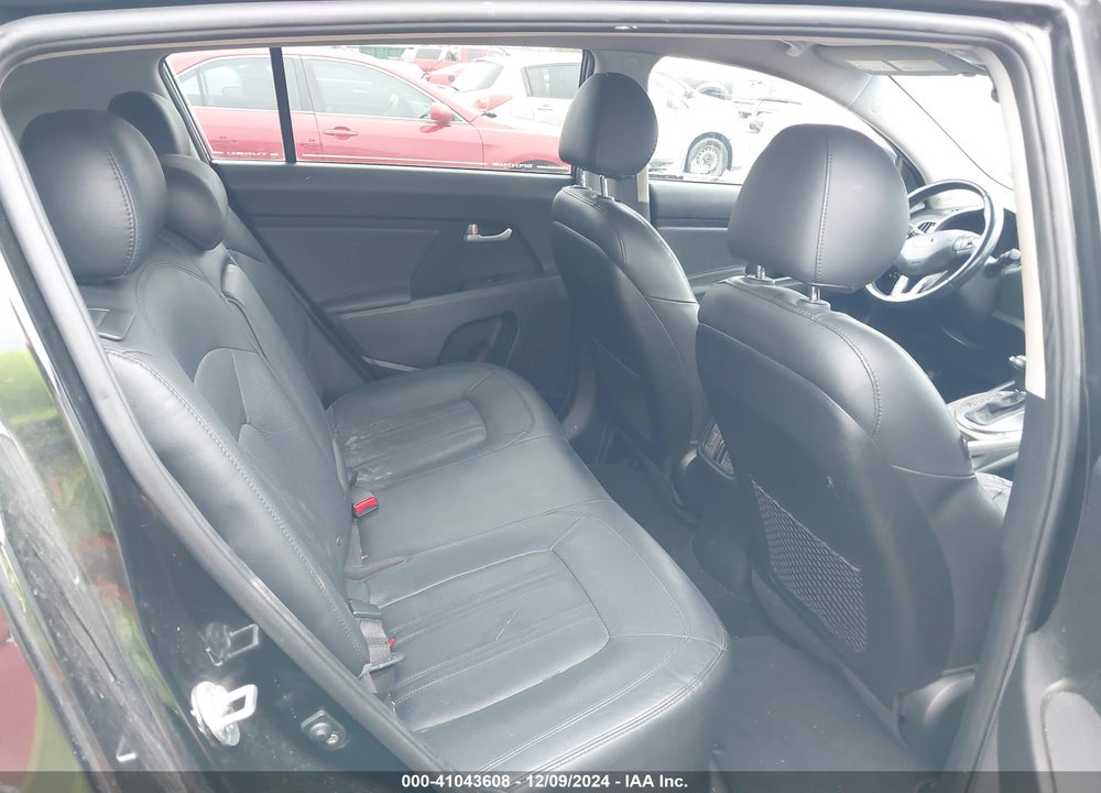 2014 KIA SPORTAGE SX VIN: KNDPC3A65E7600912