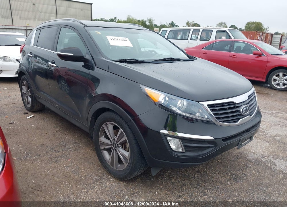 2014 KIA SPORTAGE SX VIN: KNDPC3A65E7600912