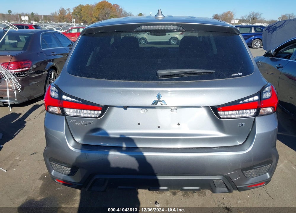 2024 MITSUBISHI OUTLANDER SPORT 2.0 ES /2.0 LE /2.0 RALLIART /2.0 S /2.0 SE /2.0 TRAIL EDITION /ES/LE/RALLIART/S/SE/TRAIL EDITION VIN: JA4ARUAU2RU001847