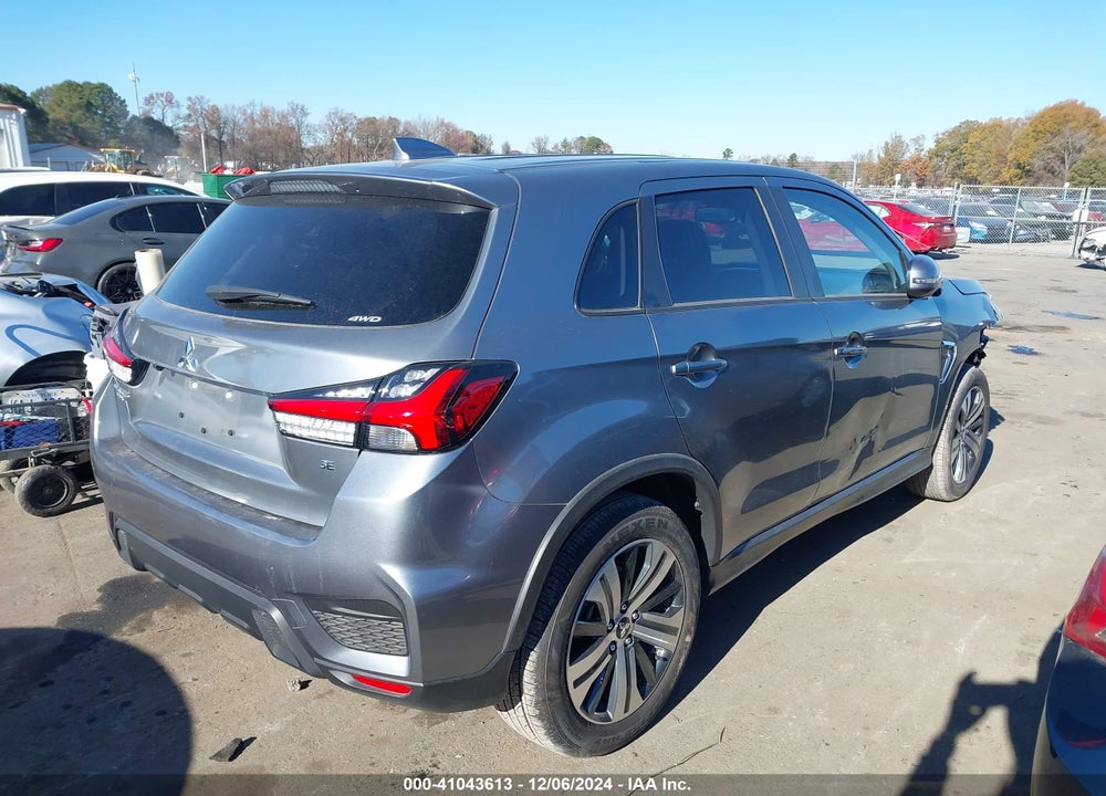 2024 MITSUBISHI OUTLANDER SPORT 2.0 ES /2.0 LE /2.0 RALLIART /2.0 S /2.0 SE /2.0 TRAIL EDITION /ES/LE/RALLIART/S/SE/TRAIL EDITION VIN: JA4ARUAU2RU001847
