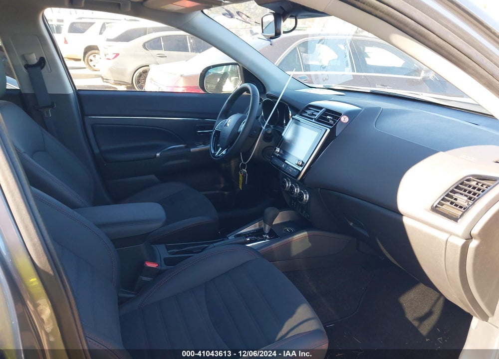 2024 MITSUBISHI OUTLANDER SPORT 2.0 ES /2.0 LE /2.0 RALLIART /2.0 S /2.0 SE /2.0 TRAIL EDITION /ES/LE/RALLIART/S/SE/TRAIL EDITION VIN: JA4ARUAU2RU001847