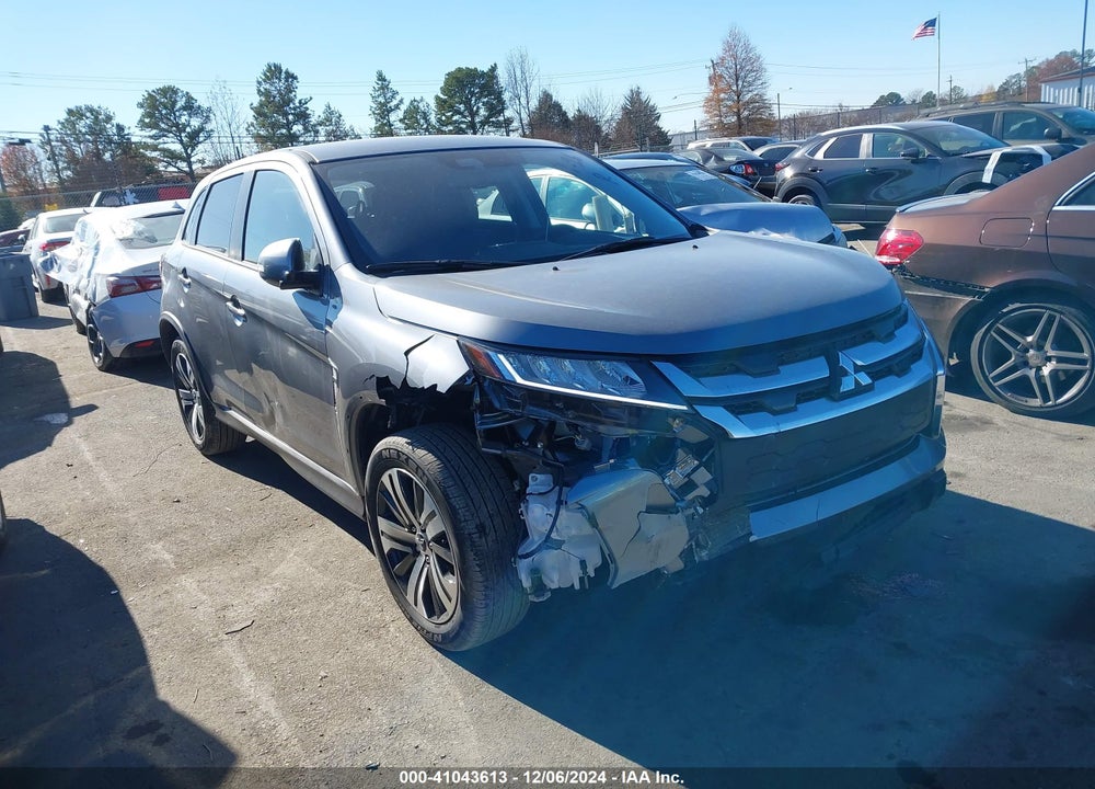 2024 MITSUBISHI OUTLANDER SPORT 2.0 ES /2.0 LE /2.0 RALLIART /2.0 S /2.0 SE /2.0 TRAIL EDITION /ES/LE/RALLIART/S/SE/TRAIL EDITION VIN: JA4ARUAU2RU001847