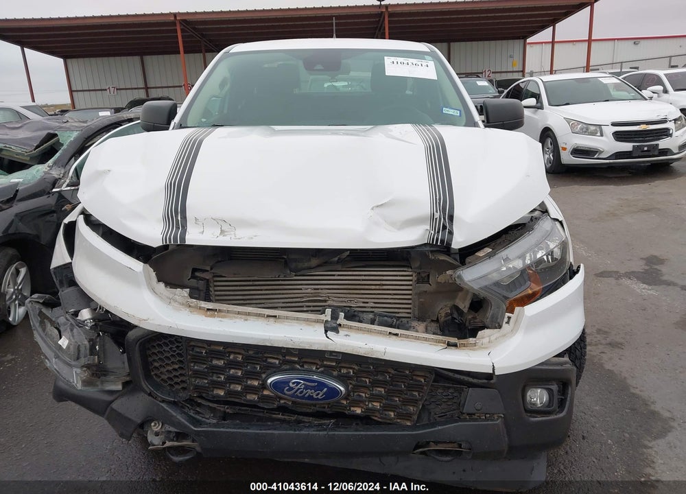 2020 FORD RANGER VIN: 1FTER1EH3LLA45498