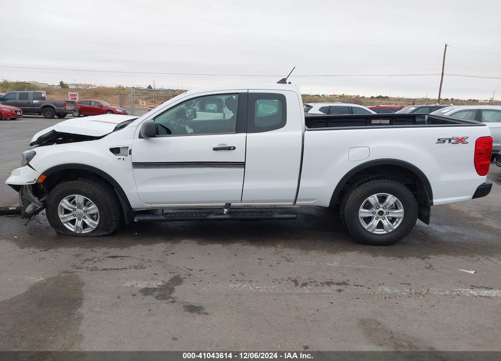 2020 FORD RANGER VIN: 1FTER1EH3LLA45498
