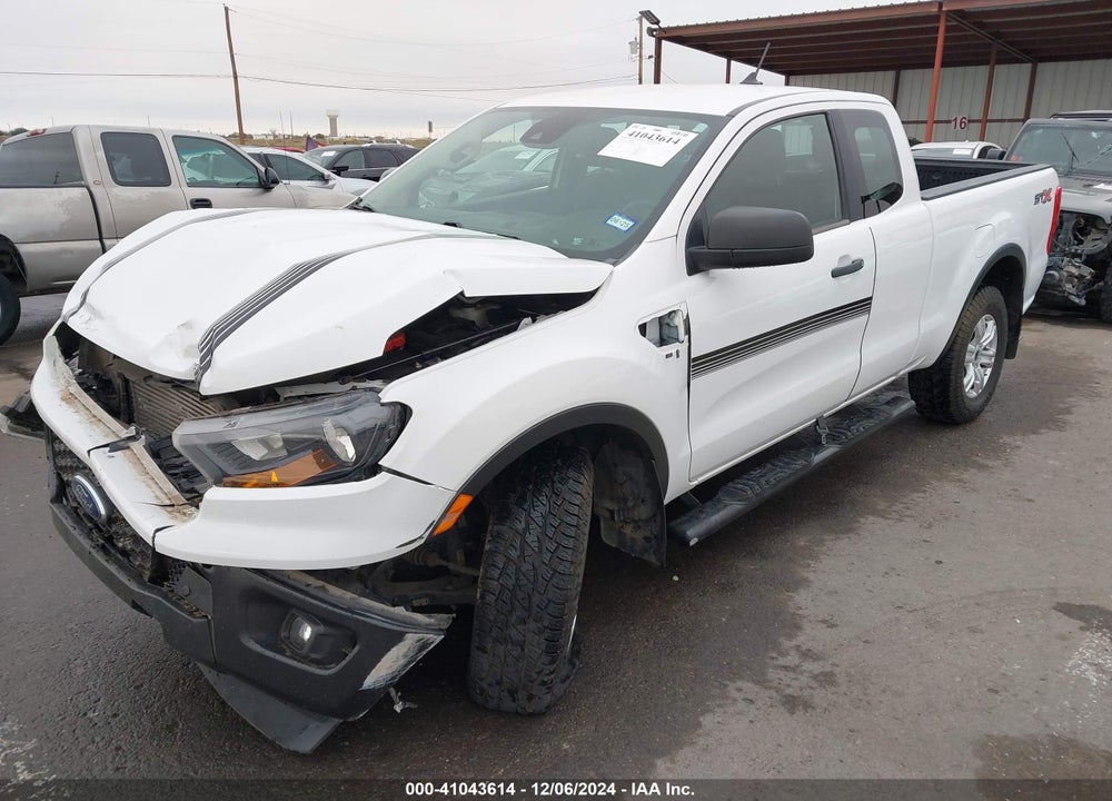 2020 FORD RANGER VIN: 1FTER1EH3LLA45498