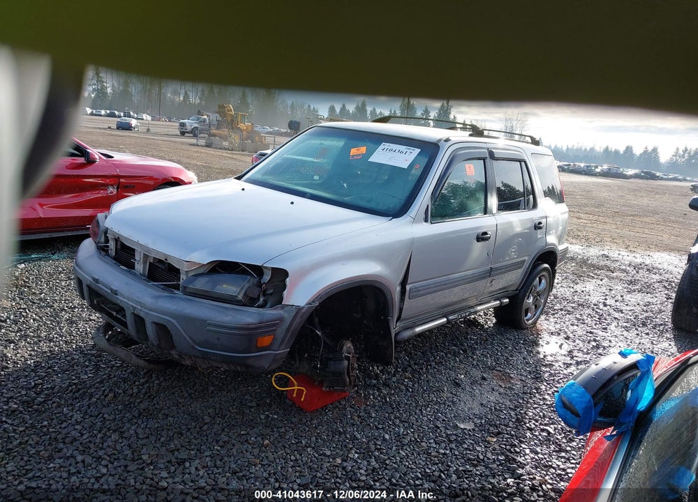 2000 HONDA CR-V LX VIN: JHLRD1747YC057142