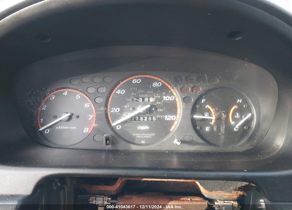 2000 HONDA CR-V LX VIN: JHLRD1747YC057142