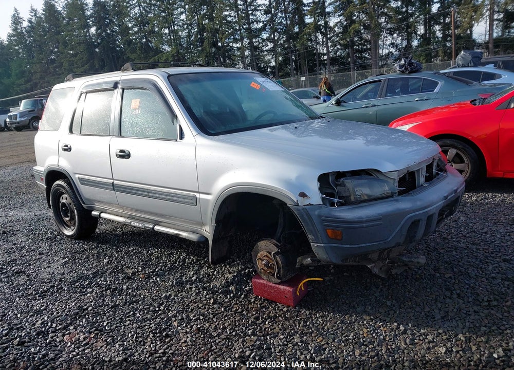 2000 HONDA CR-V LX VIN: JHLRD1747YC057142