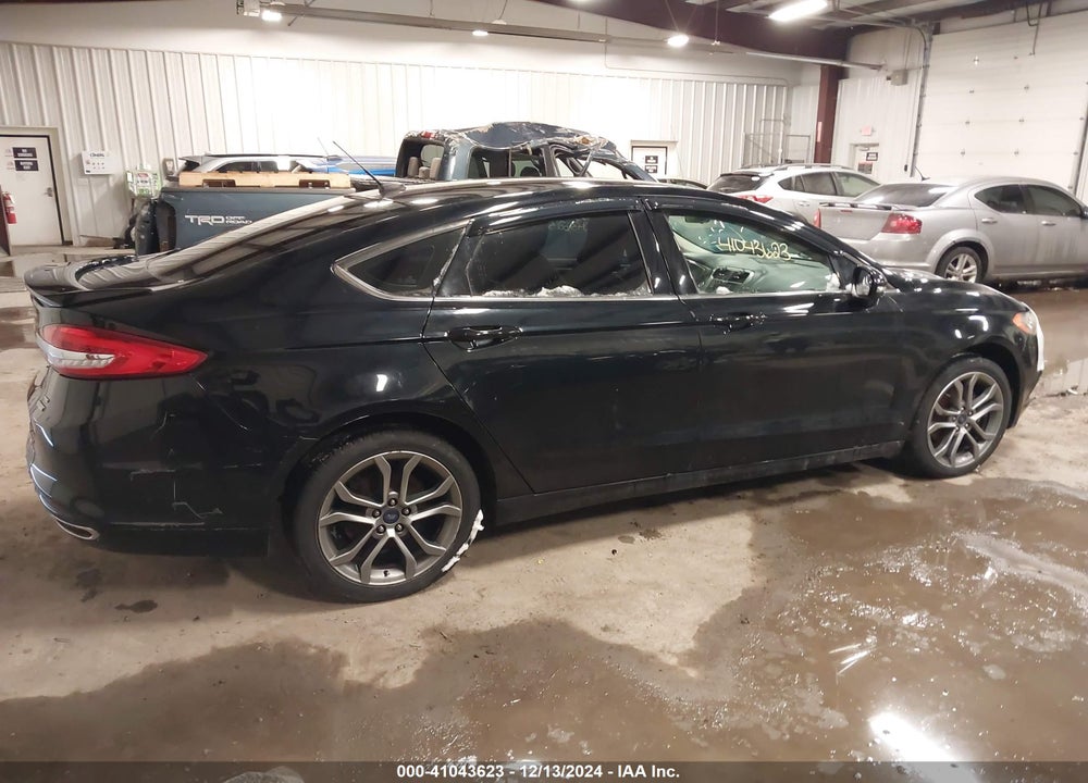 2017 FORD FUSION VIN: 3FA6P0H95HR289158