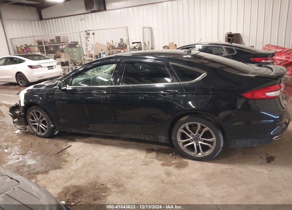 2017 FORD FUSION VIN: 3FA6P0H95HR289158