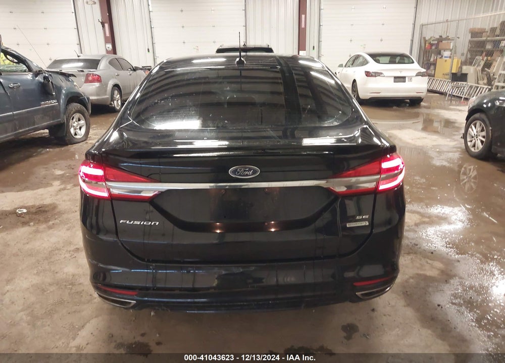 2017 FORD FUSION VIN: 3FA6P0H95HR289158