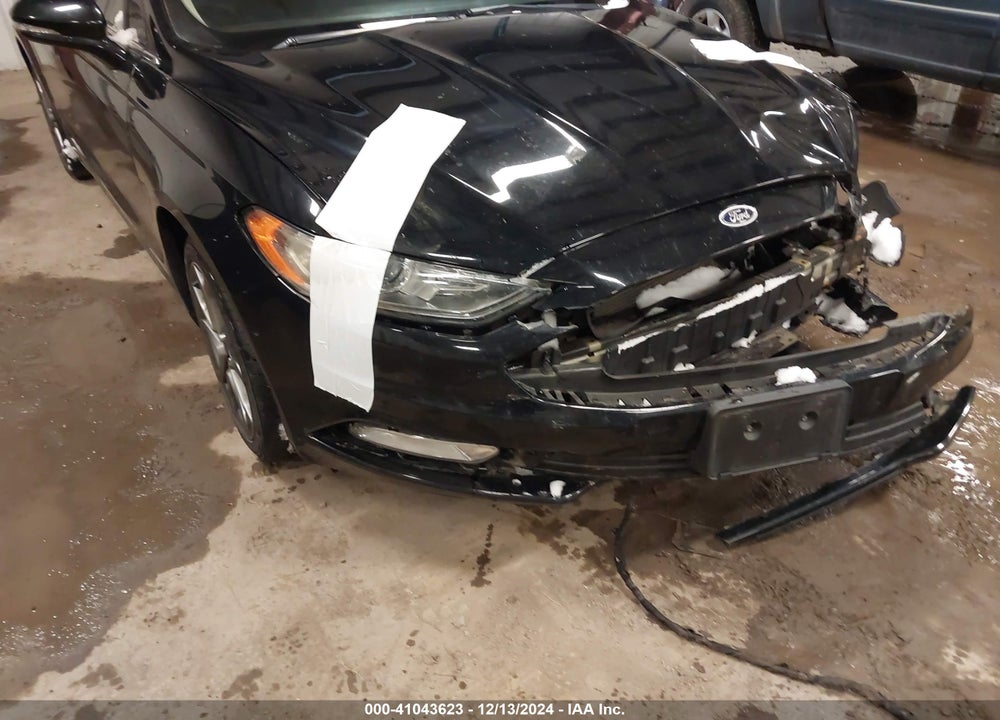 2017 FORD FUSION VIN: 3FA6P0H95HR289158