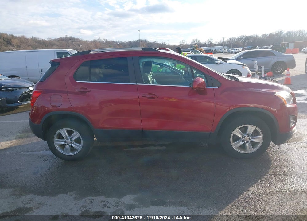 2015 CHEVROLET TRAX LT VIN: KL7CJRSB6FB200792