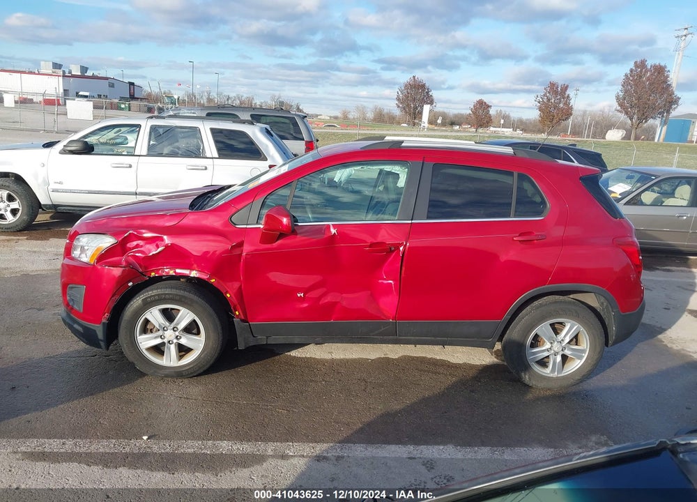 2015 CHEVROLET TRAX LT VIN: KL7CJRSB6FB200792