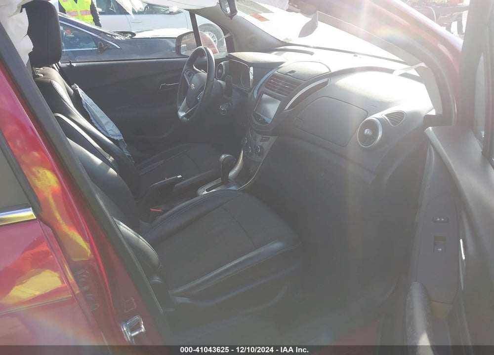 2015 CHEVROLET TRAX LT VIN: KL7CJRSB6FB200792