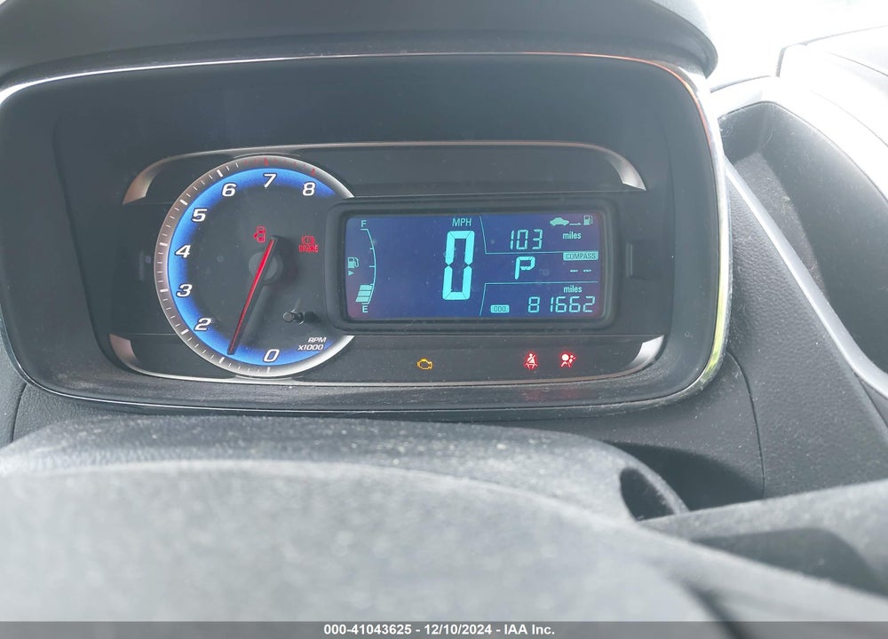 2015 CHEVROLET TRAX LT VIN: KL7CJRSB6FB200792
