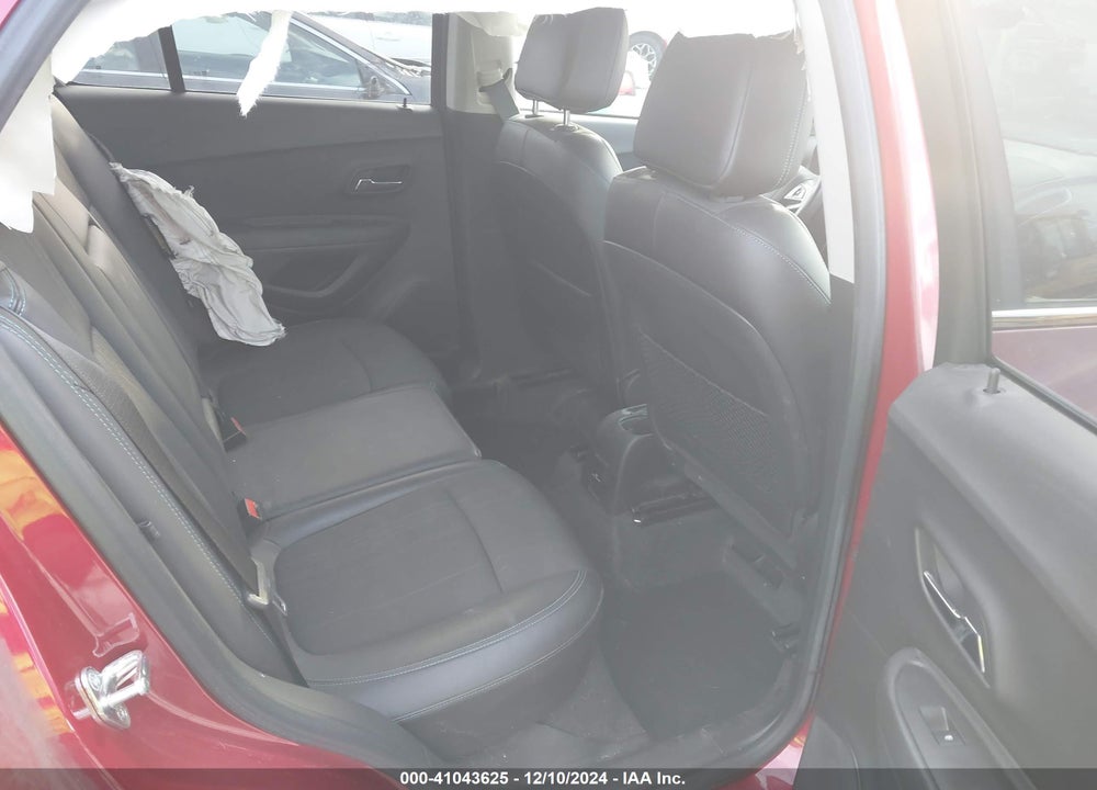2015 CHEVROLET TRAX LT VIN: KL7CJRSB6FB200792