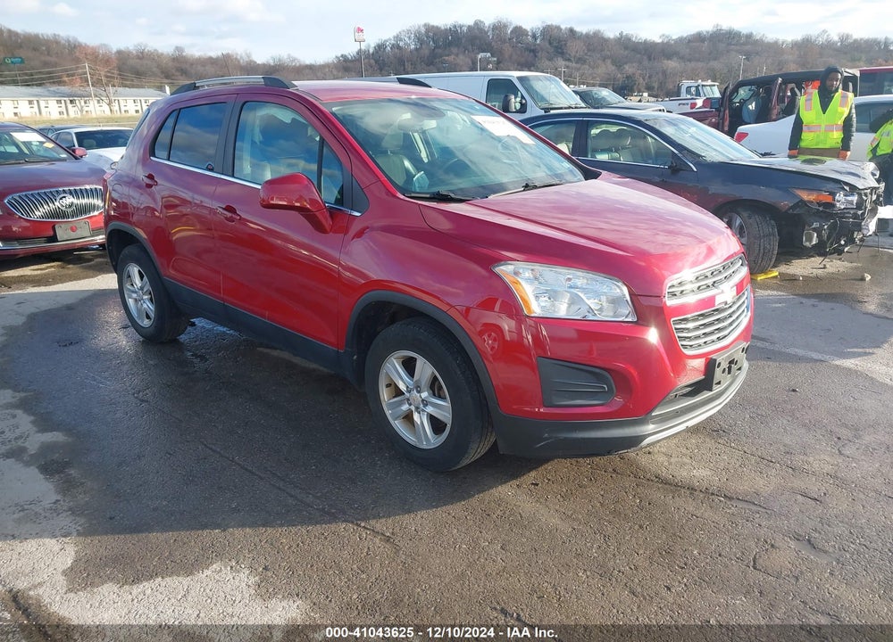 2015 CHEVROLET TRAX LT VIN: KL7CJRSB6FB200792
