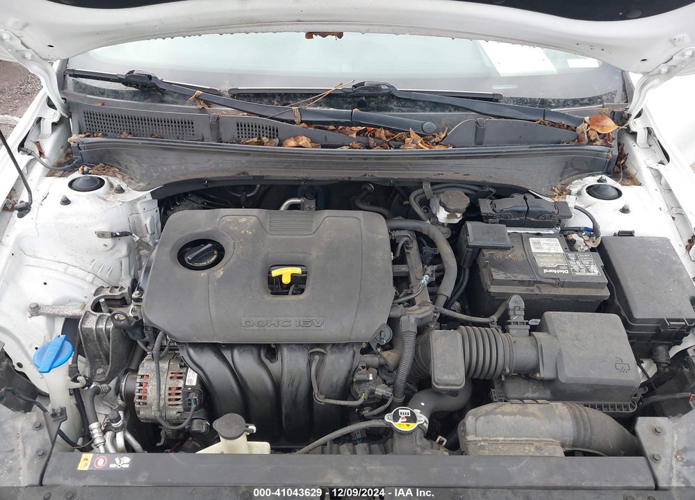 2021 KIA FORTE LXS VIN: 3KPF24AD0ME271022