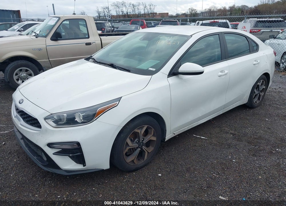 2021 KIA FORTE LXS VIN: 3KPF24AD0ME271022