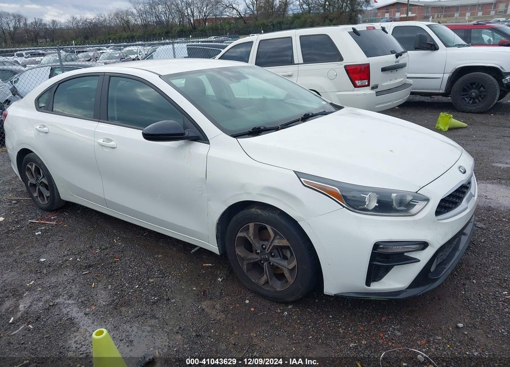 2021 KIA FORTE LXS VIN: 3KPF24AD0ME271022