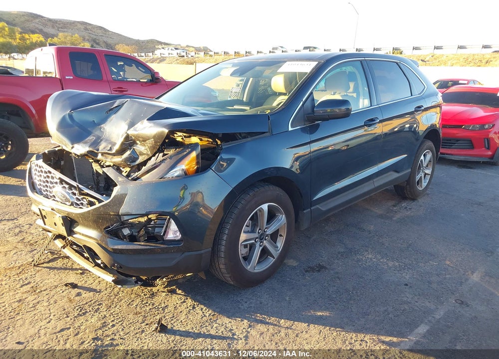2024 FORD EDGE SEL VIN: 2FMPK4J95RBA26842