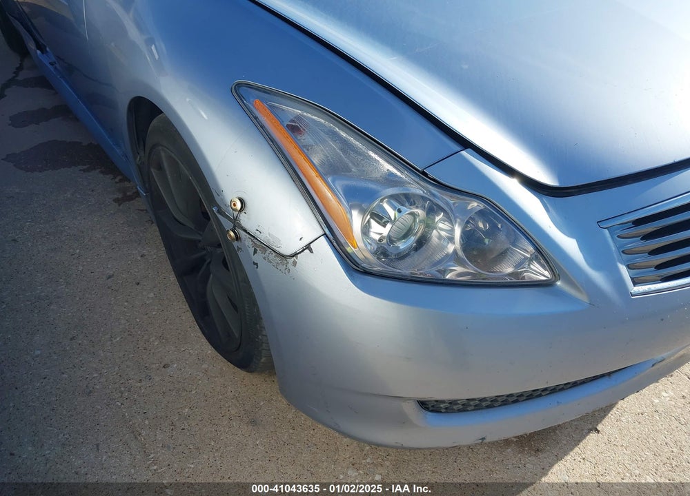 2009 INFINITI G37 VIN: JNKCV66E59M724839