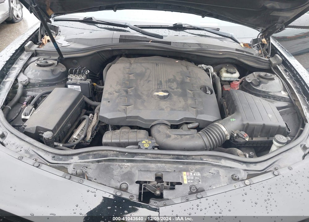2012 CHEVROLET CAMARO 2LT VIN: 2G1FC1E33C9150617