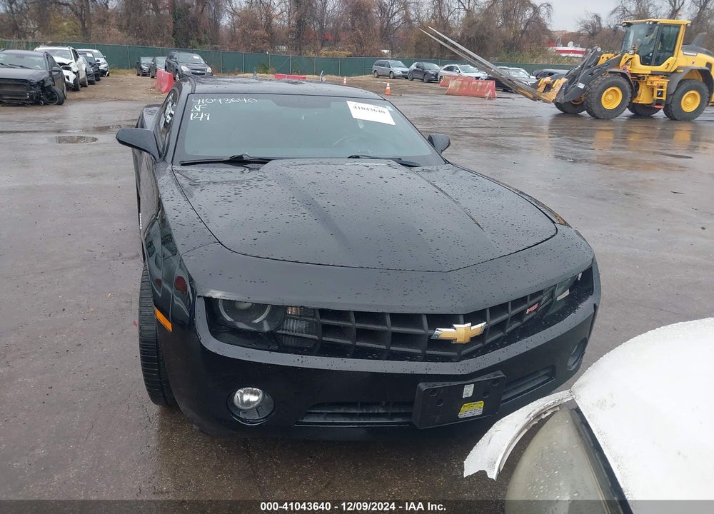 2012 CHEVROLET CAMARO 2LT VIN: 2G1FC1E33C9150617