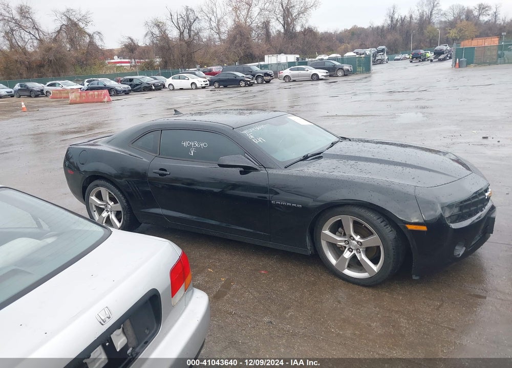 2012 CHEVROLET CAMARO 2LT VIN: 2G1FC1E33C9150617