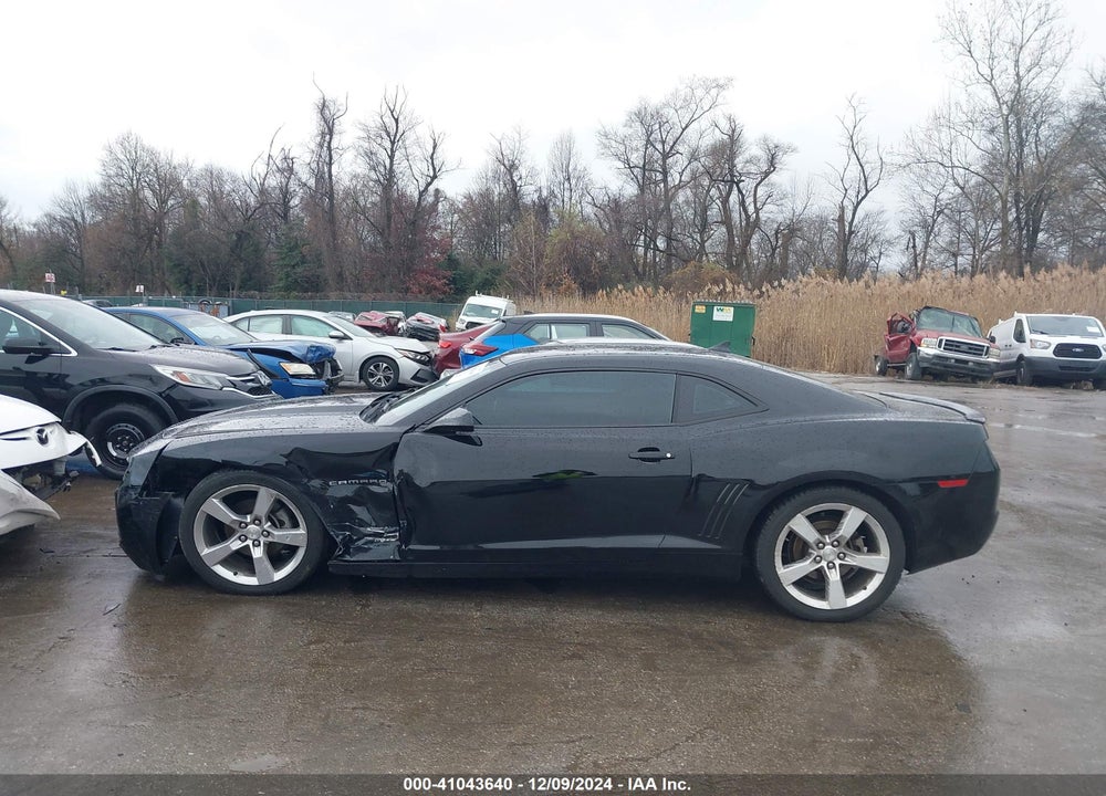 2012 CHEVROLET CAMARO 2LT VIN: 2G1FC1E33C9150617