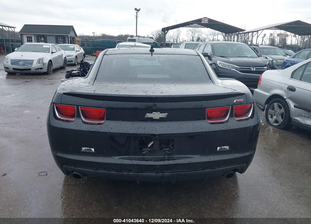 2012 CHEVROLET CAMARO 2LT VIN: 2G1FC1E33C9150617