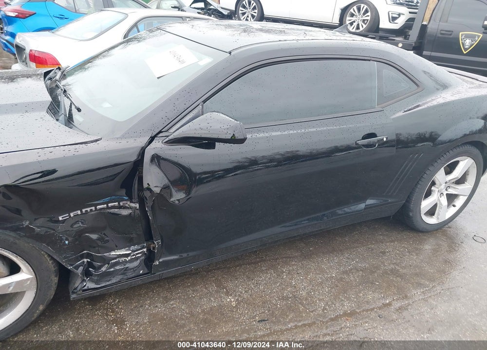 2012 CHEVROLET CAMARO 2LT VIN: 2G1FC1E33C9150617